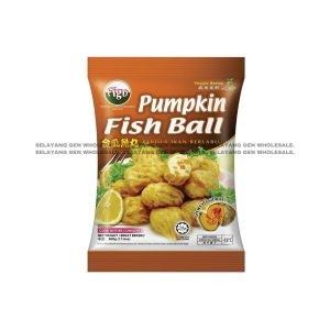 FIGO Pumpkin Fish Ball 500G