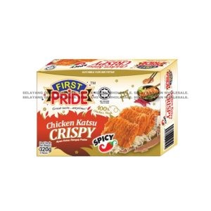 FIRST PRIDE Chicken Katsu 320G
