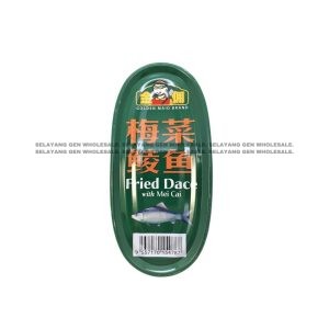 GOLDEN MAID FRIED DACE MEI CAI 124G
