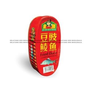 GOLDEN MAID FRIED DACE W SALTED BLACK BEANS 184G