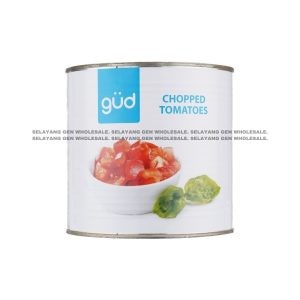 GUD CHOPPED TOMATOES 2.55KG*6