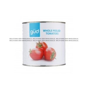 GUD WHOLE PEELED TOMATOES 2.55KG