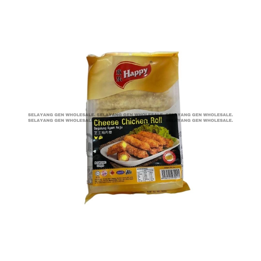 HAPPY Cheese Chicken Roll 320G*24