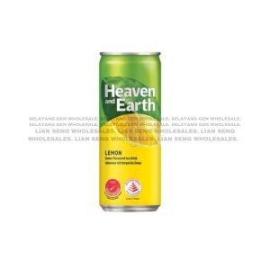 HEAVEN & EARTH LEMON TEA 300ML
