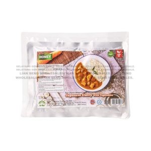 HOMEY VEG Japanese Curry with Vegetables 240G