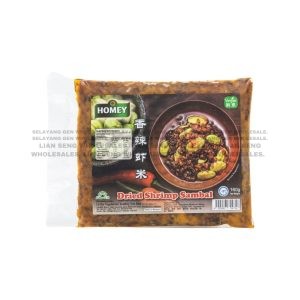 HOMEY VEG Shrimp Sambal 160G