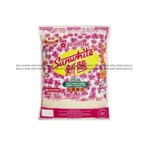 JASMINE Sunwhite Beras Wangi 10KG