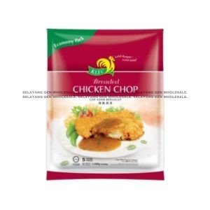 KLFC Breaded Chicken Chop 5PCS