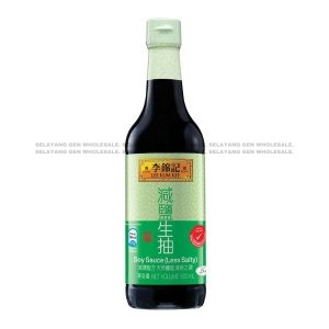 Lee Kum Kee - Less Salty Soy Sauce 500ml