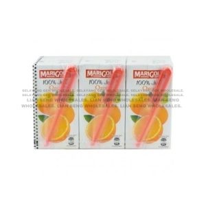 MARIGOLD F JUICE 100 ORANGE 200ML3