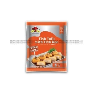 MUSHROOM Fish Tofu with Fish Roe 500G