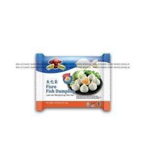 MUSHROOM Fisro Fish Dumpling 160G