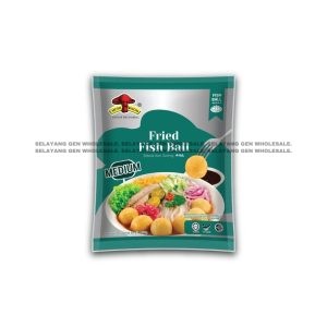 MUSHROOM Fried Fish Ball Medium 500G