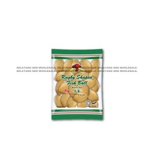 MUSHROOM Rugby Shaped Fish Ball 300G