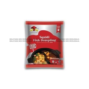 MUSHROOM Squidi Fish Dumpling 500G