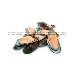 MUSSEL Greenshell Half Shell