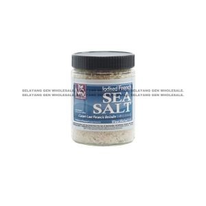 NATURE QUEST Iodised French Sea Salt 400G