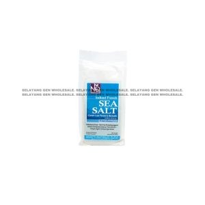 NATURE QUEST Iodised French Sea Salt 500G