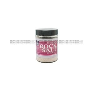 NATURE QUEST Iodised Himalayan Rock Salt 400G