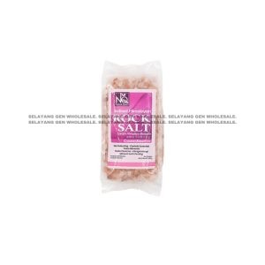 NATURE QUEST Iodised Himalayan Rock Salt 500G