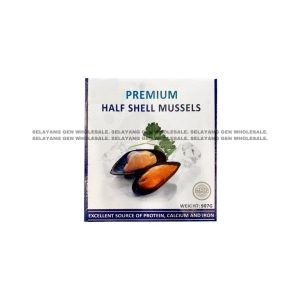 MUSSEL Premium Half Shell (Blue) 907G