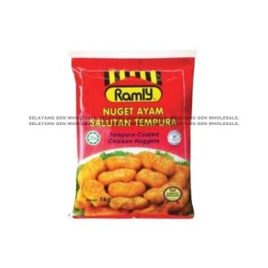 RAMLY Chicken Nugget Tempura 1KG