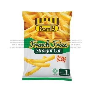 RAMLY FRENCH FRIES (STRAIGHT CUT) 1KG