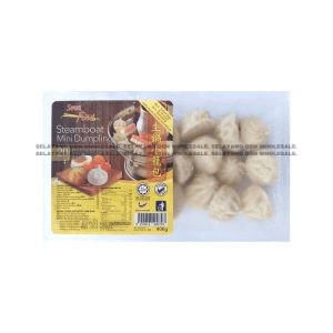 SEON FOOD Steamboat Mini Dumpling Salted Egg Chicken 400G