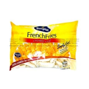 SIMPLOT FRENCH FRIES CRINKLE CUT 1KG