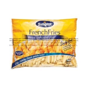 SIMPLOT FRENCH FRIES STRAIGHT CUT 1KG