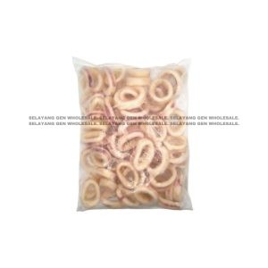 SOTONG Ring Skin On 1KG