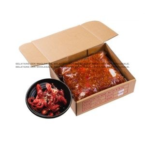 SOTONG Seasoned Baby Octopus 2KG