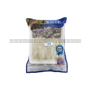 SOTONG Whole Clean Squid in Tray 500G
