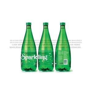 SPRITZER SPARKLING WATER 1LITER