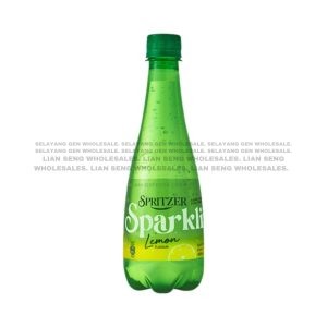 SPRITZER SPARKLING WATER LEMON 400ML