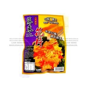 SU TUNG VEG Squid Slice 450G