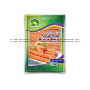 SURIA Gegulung Salmon 1KG*12
