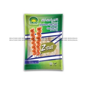 SURIA Otak-Otak Roll Z-Cut 1KG