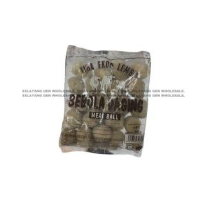 TIGA EKOR LEMBU Bebola Daging 500G