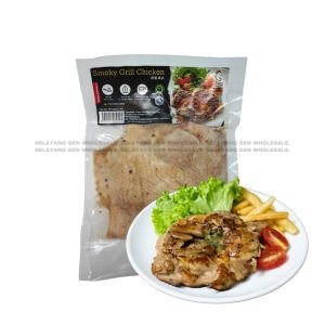 DC Smoky Grill Chicken Chop 220G