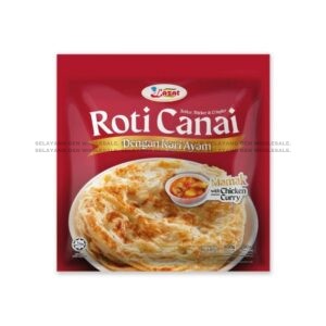 LAZAT Roti Canai Chicken Curry 4's
