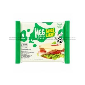 MEG Cheese Slice Light 5PCS
